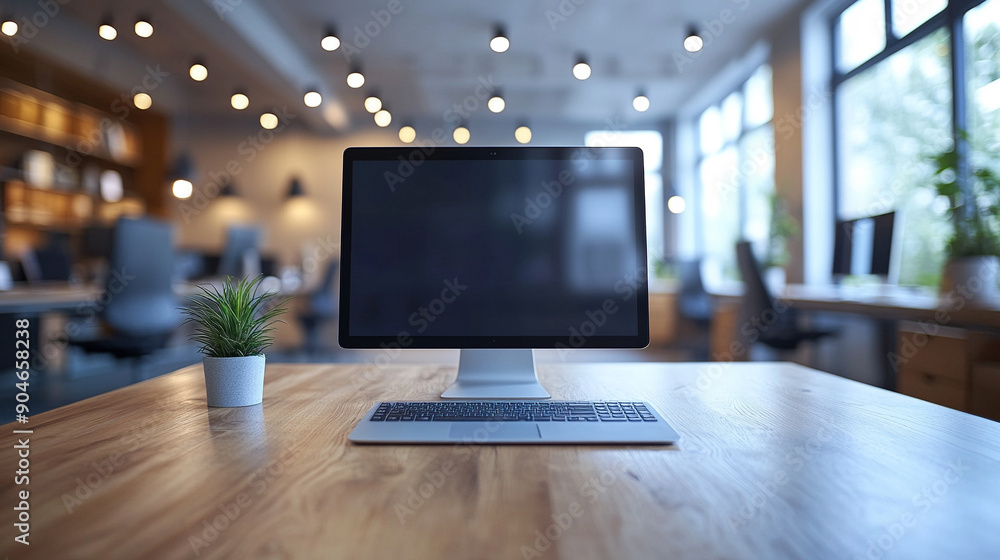 blurred office interior with a dreamy, out-of-focus effect, evoking a sense of ambiguity and modern professionalism blurred office interior with a dreamy, out-of-focus effect, evoking a sense of ambiguity and modern professionalism
