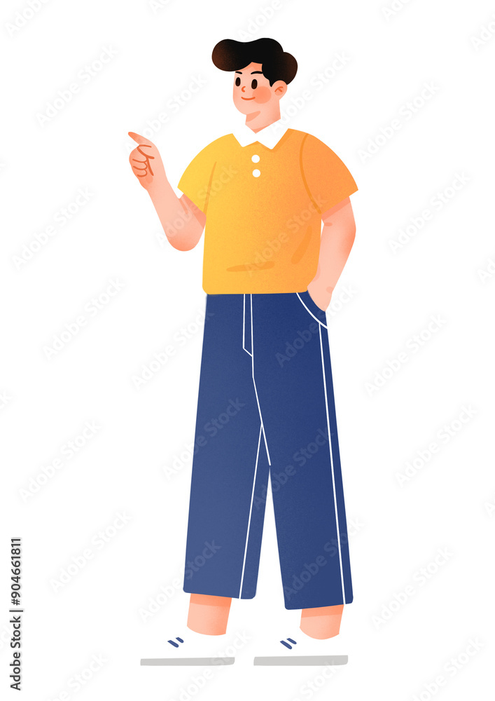 person with thumb up person with thumb up