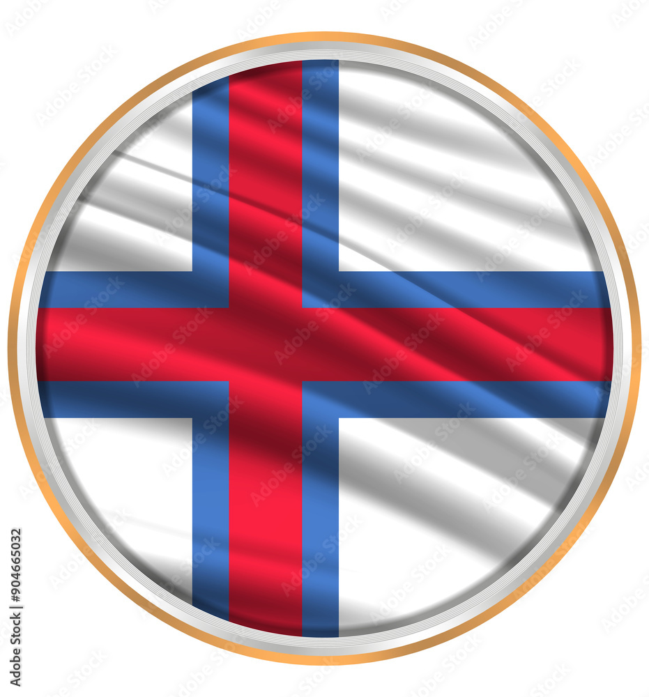 Obraz premium flags of world countries in frames of various shapes on transparent backgrounds