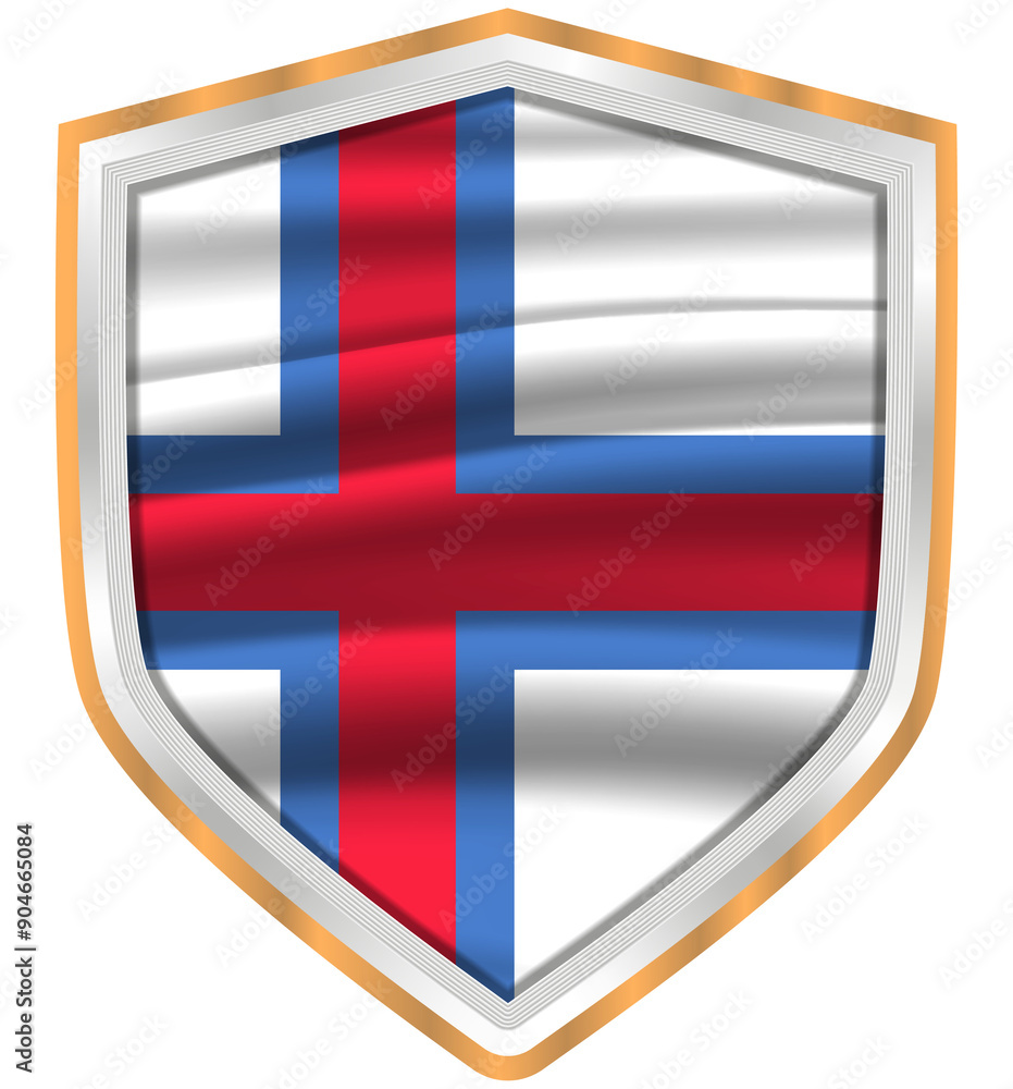 Obraz premium flags of world countries in frames of various shapes on transparent backgrounds