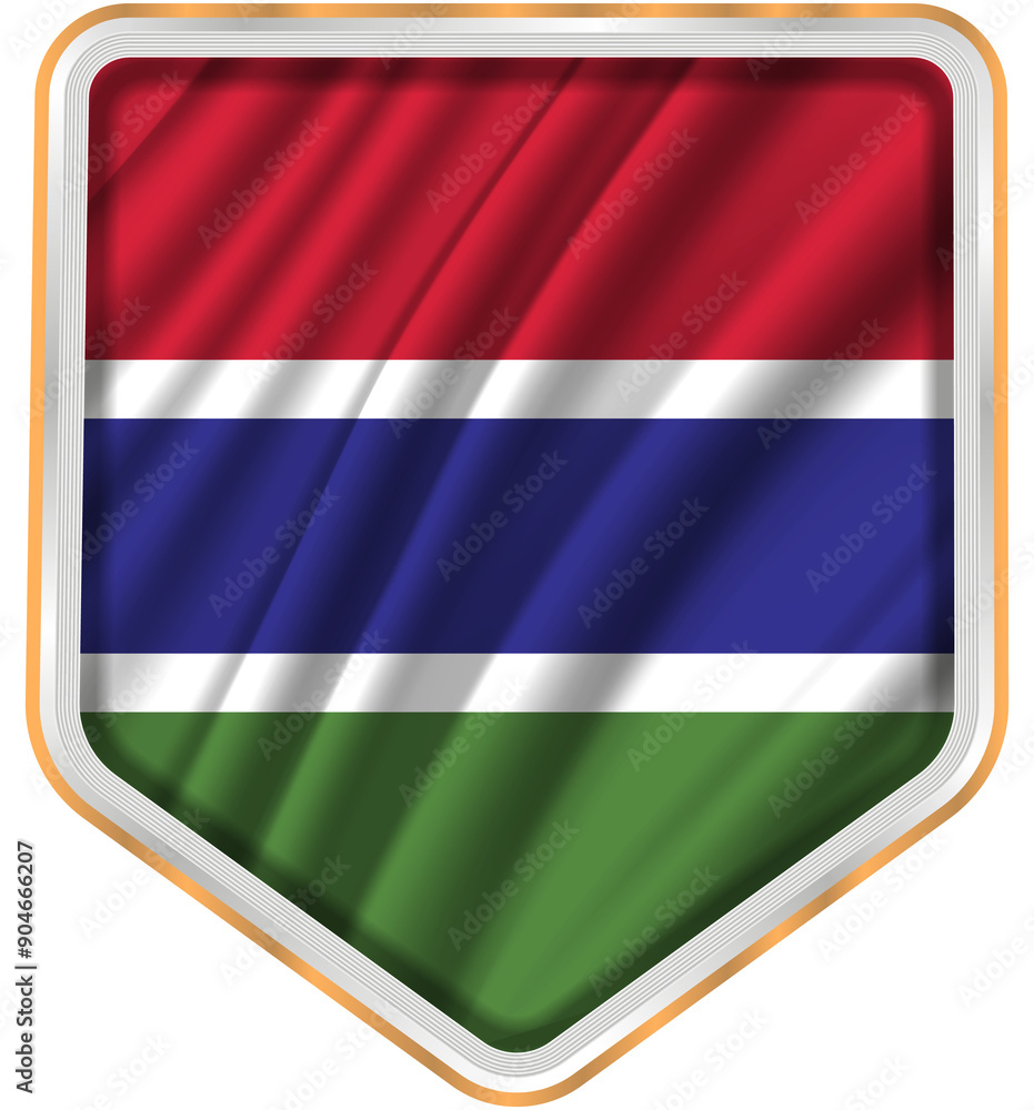 Obraz premium flags of world countries in frames of various shapes on transparent backgrounds