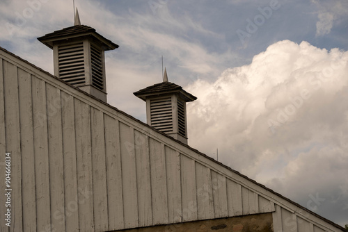 roof and sky