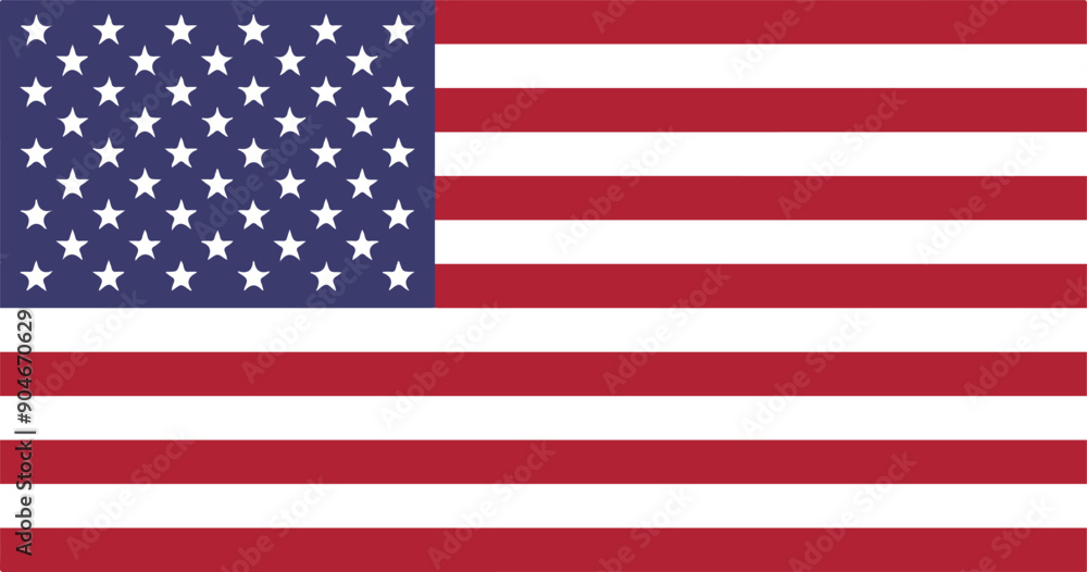 USA Flag Vector , Eps File ,Vector Design USA Flag Vector , Eps File ,Vector Design