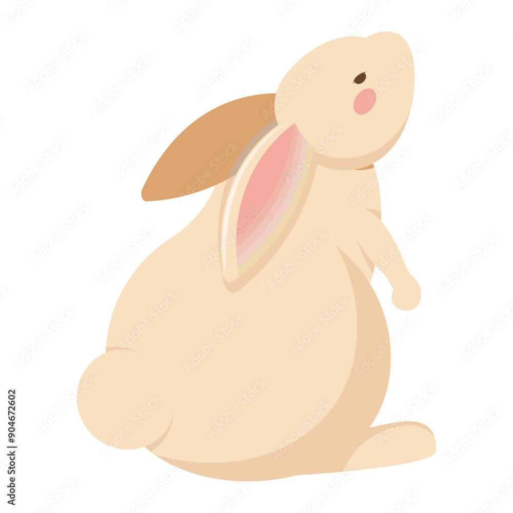 cute cartoon rabbit animal cute cartoon rabbit animal