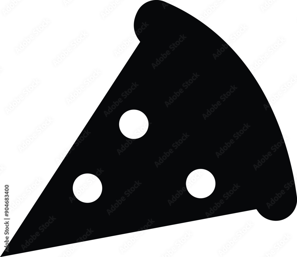 illustration of a red and white shark pizza Slice of pepperoni pizza. Vector clip art illustration with simple gradients illustration of a red and white shark pizza Slice of pepperoni pizza. Vector clip art illustration with simple gradients