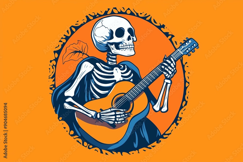 Fototapeta premium skull and crossbones