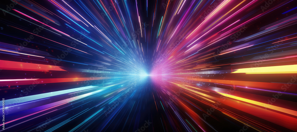 Cosmic Velocity - Hyperspace Travel Visualization Cosmic Velocity - Hyperspace Travel Visualization