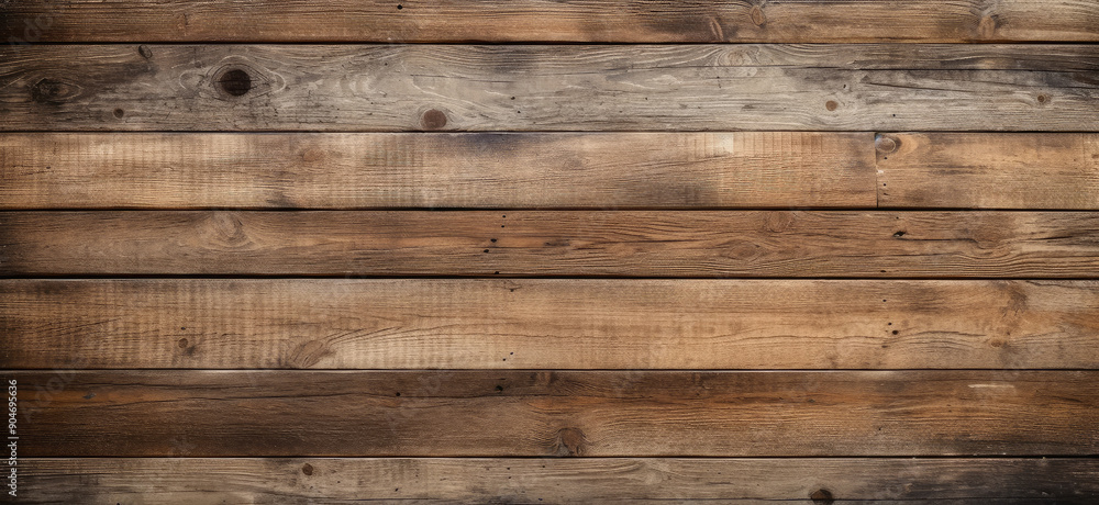 Fototapeta premium Vintage Wooden Plank Textured Background