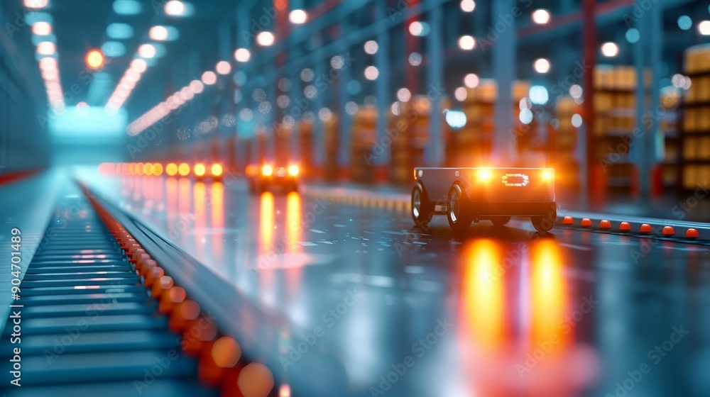 Autonomous Robots in Modern Warehouse Autonomous Robots in Modern Warehouse