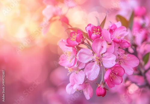 Delicate Pink Blossoms