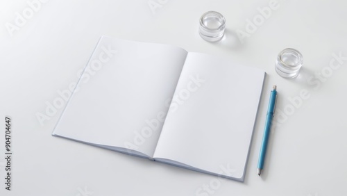 Wallpaper Mural  a clear surface with a pen next to it, Torontodigital.ca