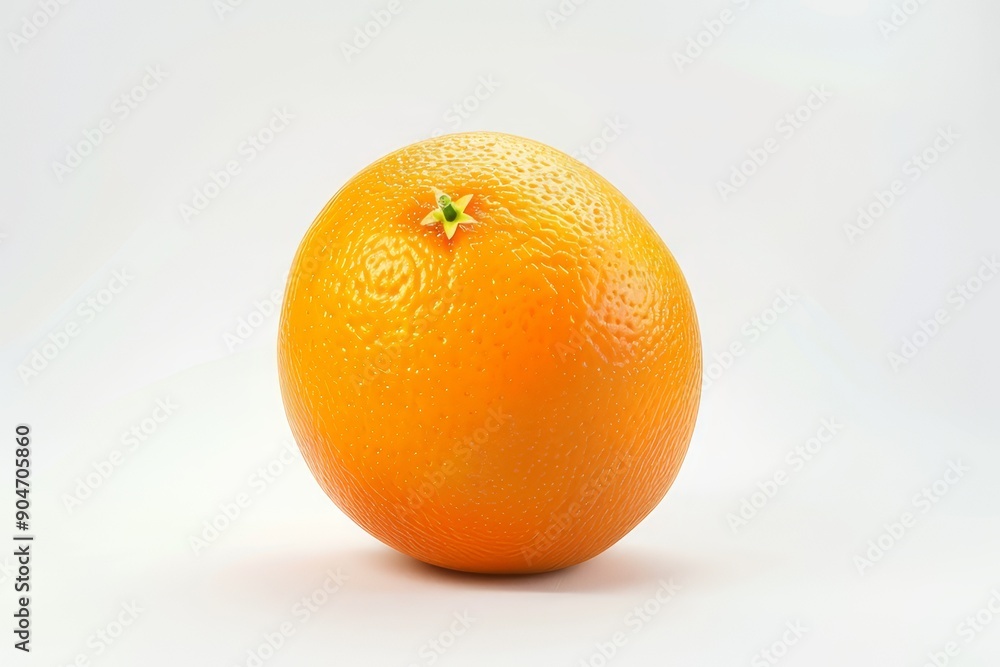 Orange on a white background. Isolated
Orange on a white background. Isolated