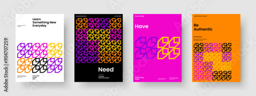 Abstract Flyer Design. Geometric Book Cover Layout. Isolated Brochure Template. Poster. Business Presentation. Banner. Report. Background. Advertising. Portfolio. Brand Identity. Magazine. Handbill
