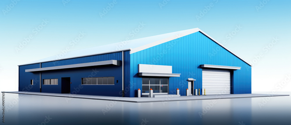 Sleek Industrial Warehouse Design - Commercial Architecture Sleek Industrial Warehouse Design - Commercial Architecture