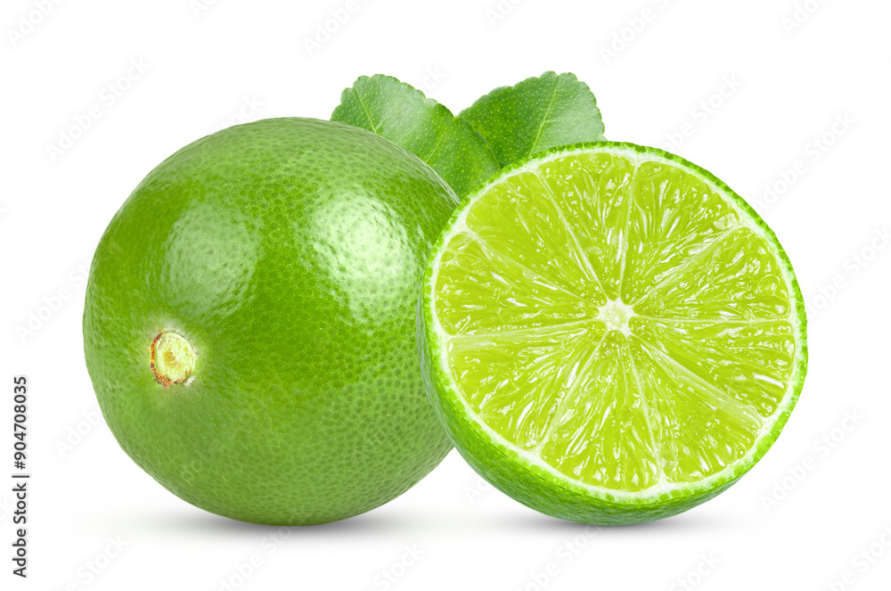 Lime isolated on transparent png Lime isolated on transparent png
