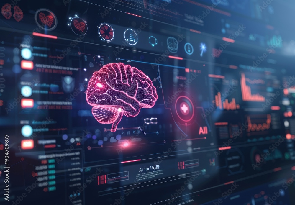 AI for Health: Futuristic Brain Interface AI for Health: Futuristic Brain Interface