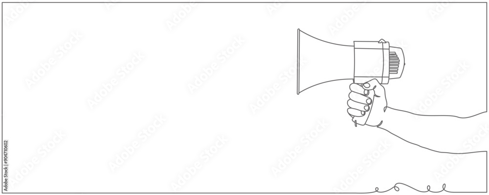 vector design speaker horn, eps 2 vector design speaker horn, eps 2