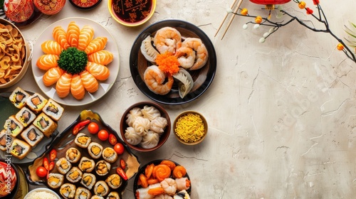 Wallpaper Mural Chinese New Year Feast Torontodigital.ca