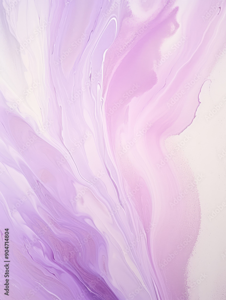 Pastel Purple Abstract Swirl Art Pastel Purple Abstract Swirl Art