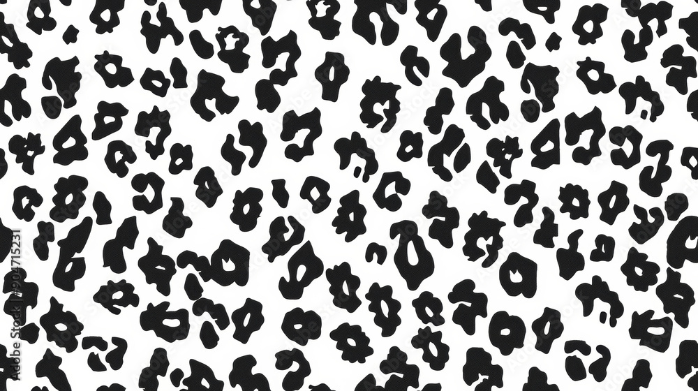 leopard print in white and silver and black colored seamless patchwork pattern in minimalism futuristic luxury style leopard print in white and silver and black colored seamless patchwork pattern in minimalism futuristic luxury style