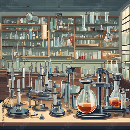 science vector