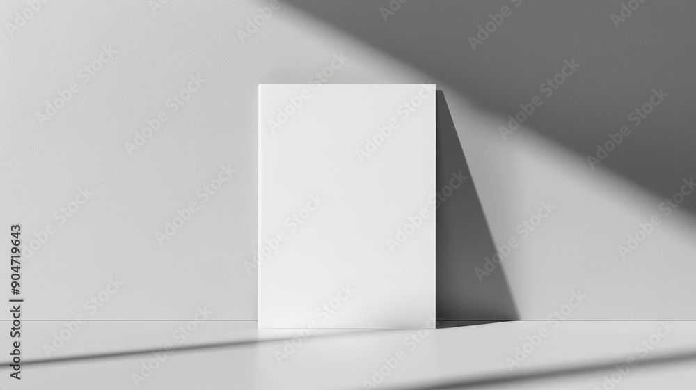 Blank portrait mock-up paper. brochure magazine isolated on gray, changeable background white paper isolated on Blank portrait mock-up paper. brochure magazine isolated on gray, changeable background white paper isolated on