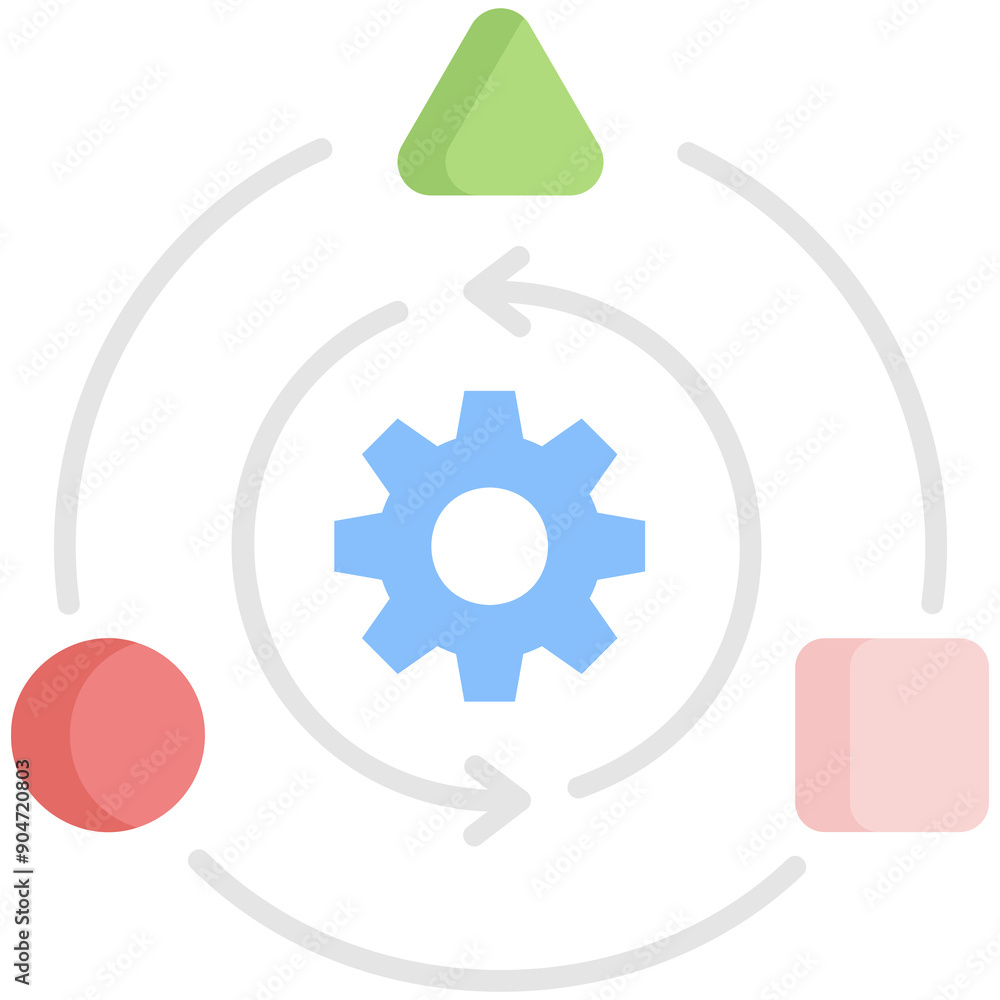 Permutation Illustration Permutation Illustration