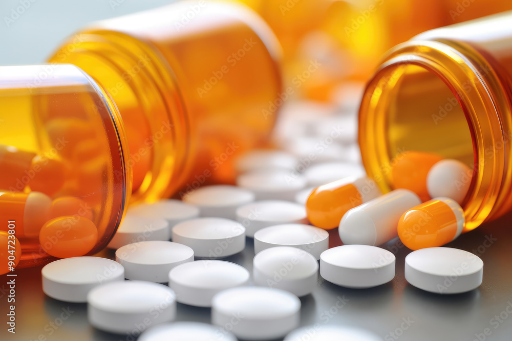 Essential Healthcare: Prescription Medication Spill Essential Healthcare: Prescription Medication Spill