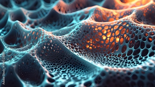 The Intricacies of Neural Patterns: Detailed and Interconnected Patterns Inspired by Neural Networks and Brain Structures
