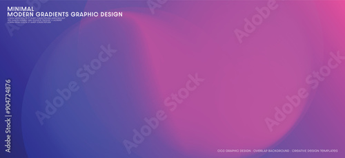 Overlapping color gradients, Modern abstract colorful graphic backgrounds for backdrop and banner design templates. Vector illustration