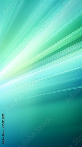 Wallpaper Mural Digital technology blue green light gradient abstract graphic poster background Torontodigital.ca