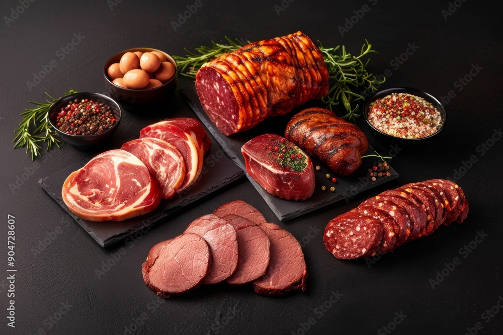 tenderloin, salami, and smoked meat, each offering a distinct and luxurious flavor profile. tenderloin, salami, and smoked meat, each offering a distinct and luxurious flavor profile.