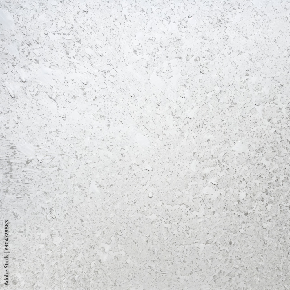 Detailed view of a white wall filled with splashes and streaks of paint. Detailed view of a white wall filled with splashes and streaks of paint.