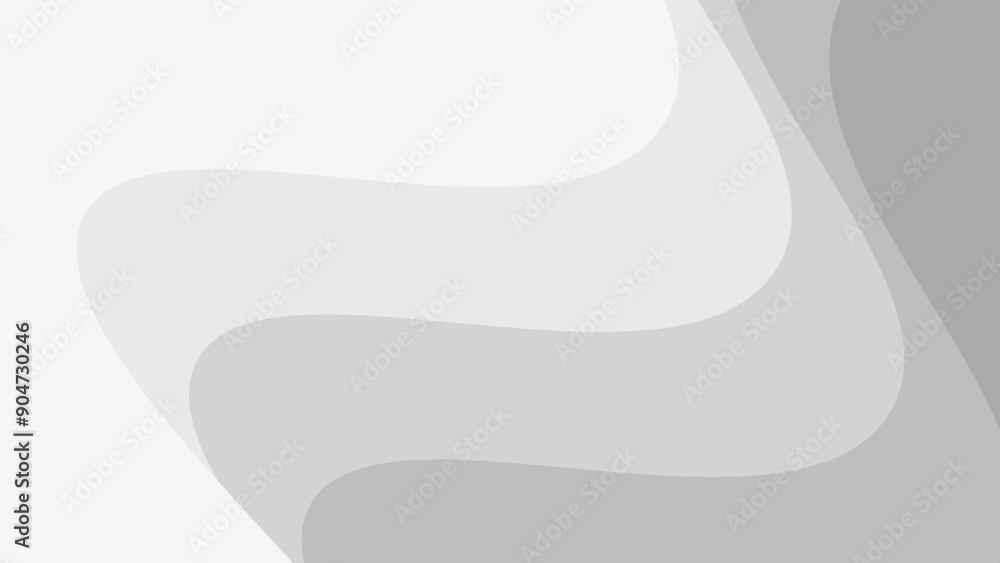 Gray abstract paper cut background vector image for backdrop or presentation Gray abstract paper cut background vector image for backdrop or presentation