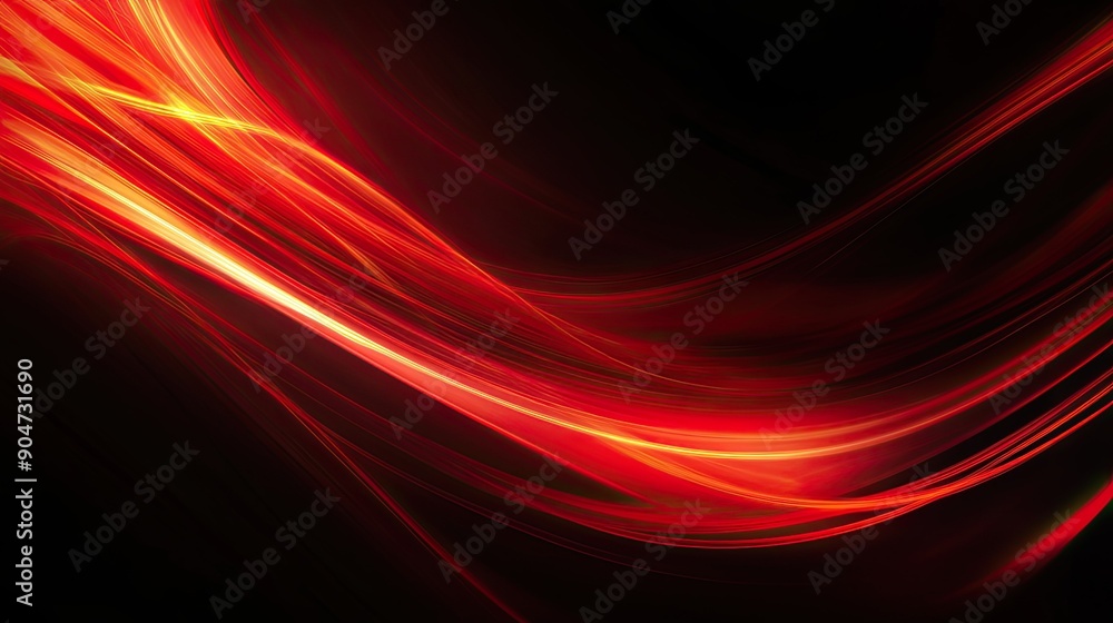 Dramatic abstract red light on a black background, with generous space for your text. Great for modern and artistic themes. Dramatic abstract red light on a black background, with generous space for your text. Great for modern and artistic themes.