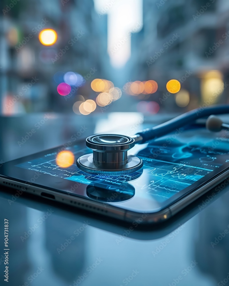 Modern telemedicine services technology