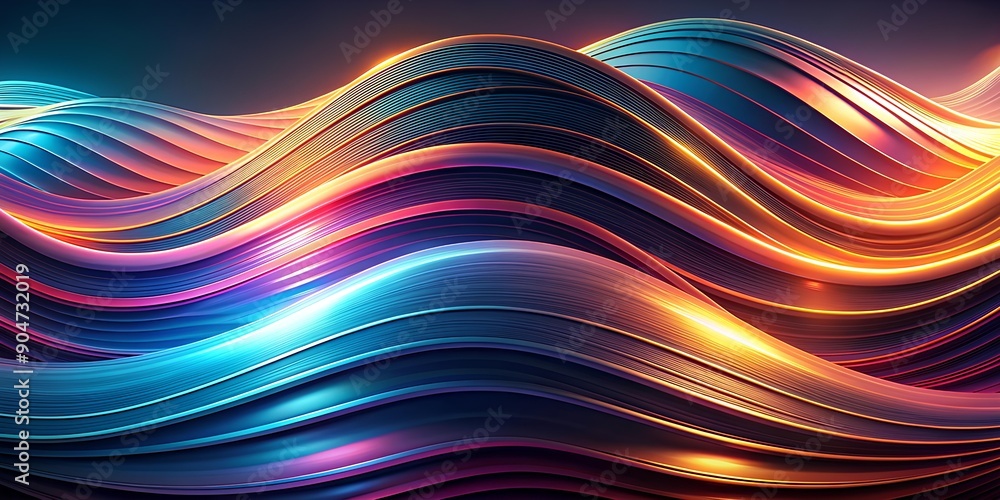 Abstract Wave Background: Fluid and Elegant Gradient Design Abstract Wave Background: Fluid and Elegant Gradient Design