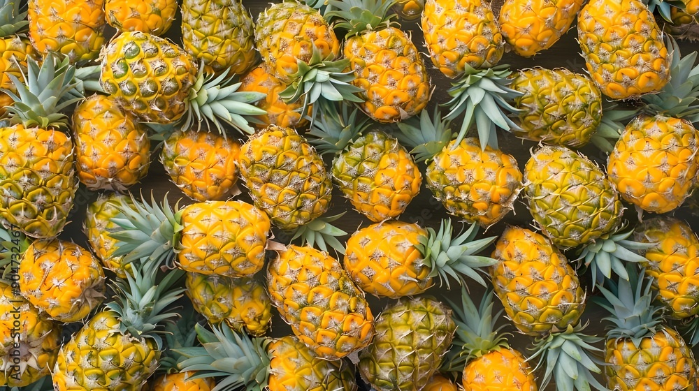 Pineapple Background Pineapple Background