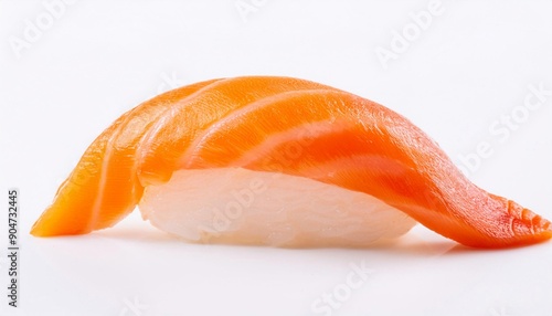 sushi with white background. isolated.