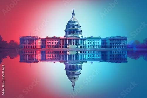 Washington DC, US Capitol Building