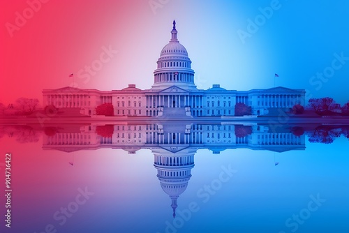 Washington DC, US Capitol Building