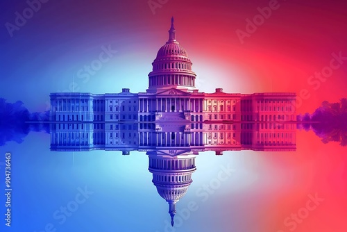 Wallpaper Mural Washington DC, US Capitol Building Torontodigital.ca