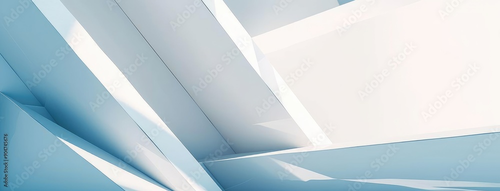 Modern Blue Abstract Architecture Interior Design Modern Blue Abstract Architecture Interior Design