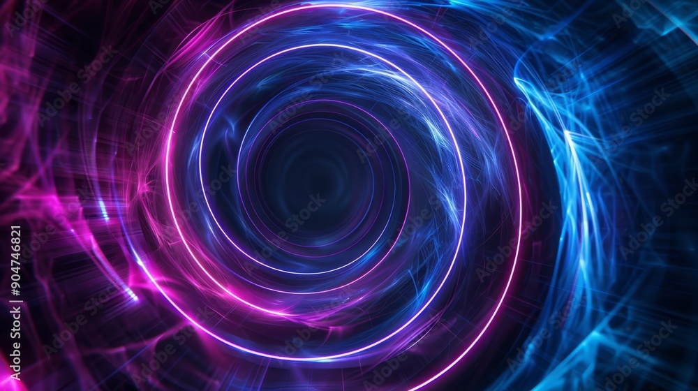 Vibrant Vortex Neon Spiral Energy Swirl Digital Art with futuristic design and dynamic colors Vibrant Vortex Neon Spiral Energy Swirl Digital Art with futuristic design and dynamic colors