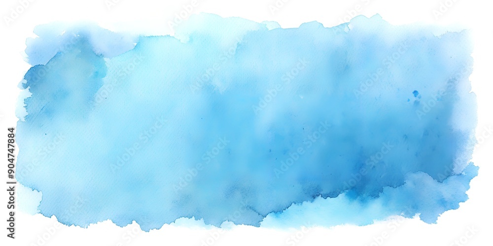 Abstract Blue Watercolor Background Texture Abstract Blue Watercolor Background Texture