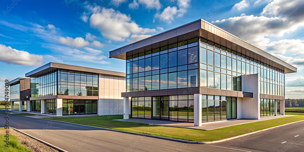 Modern Building: A Symbol of Success and Architectural Achievement Modern Building: A Symbol of Success and Architectural Achievement
