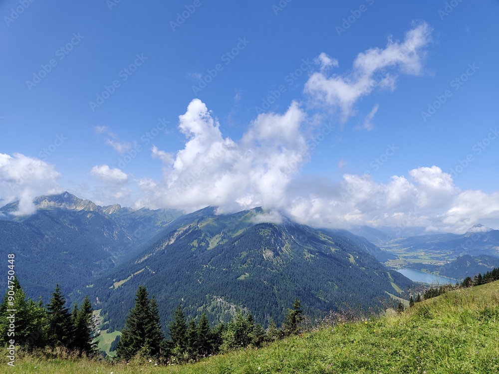 Obraz premium Mountain