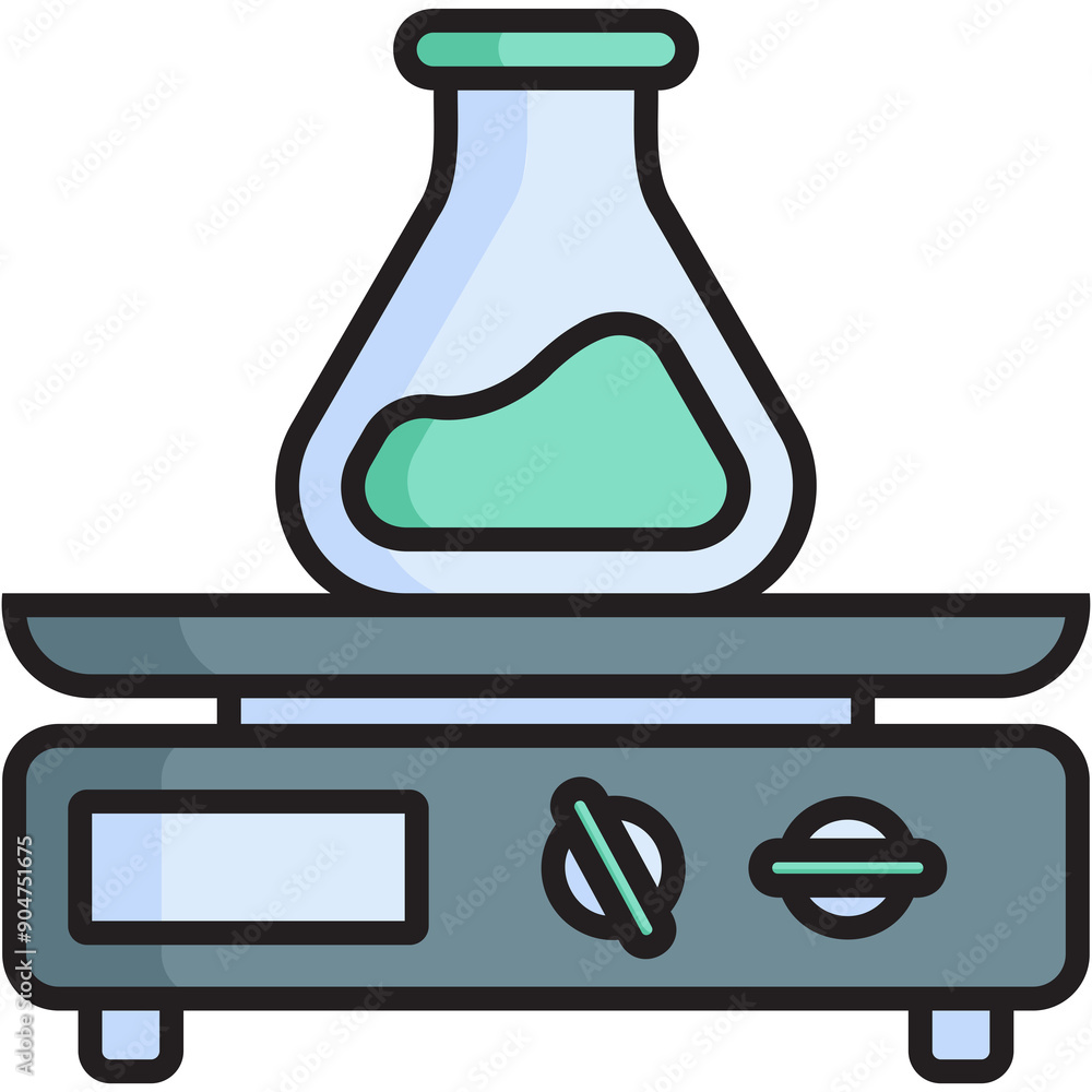 Magnetic Stirrer Sticker Magnetic Stirrer Sticker