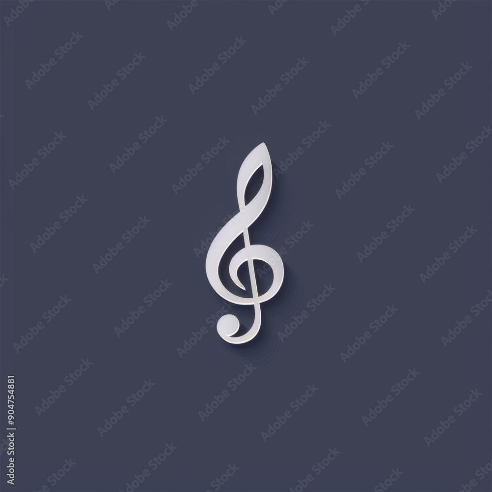 This minimalist music note icon, rendered in a flat design, emphasizes harmony and rhythm. This minimalist music note icon, rendered in a flat design, emphasizes harmony and rhythm.