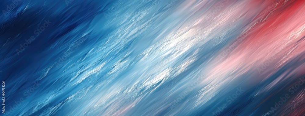 Abstract Blue and Red Streaks Motion Effect Abstract Blue and Red Streaks Motion Effect